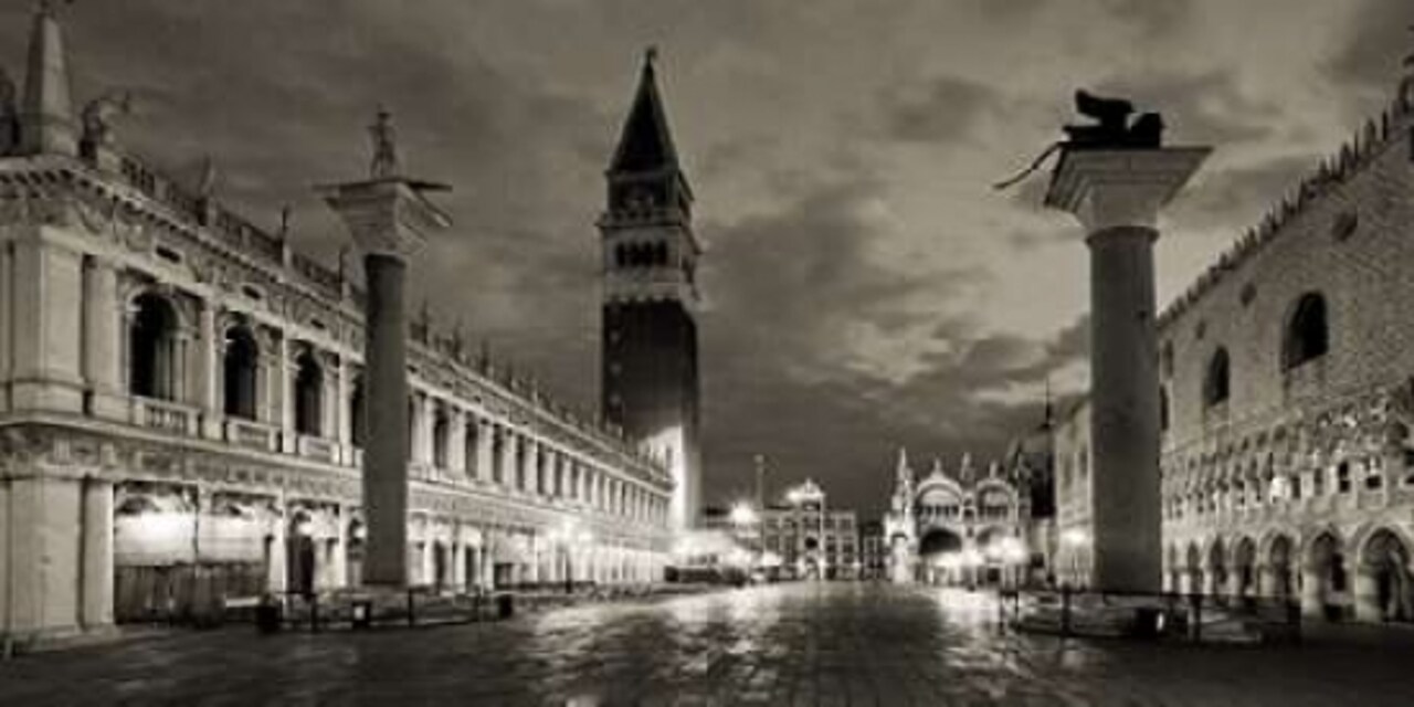 Piazza San Marco, Venice Poster Print by Vadim Ratsenskiy - Item # VARPDX2VR3185